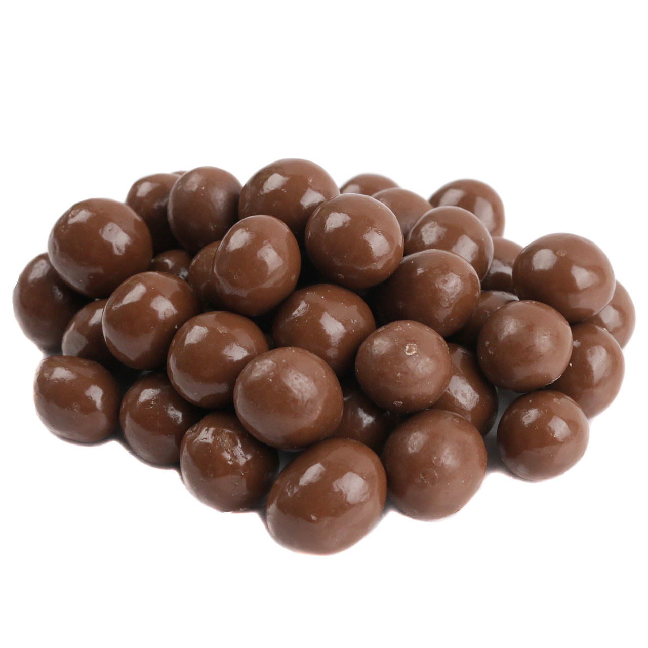 Milk chocolate covered, crunchy espresso beans. Sweet, energizing dark brown candy. Approx 240 beans per pound.