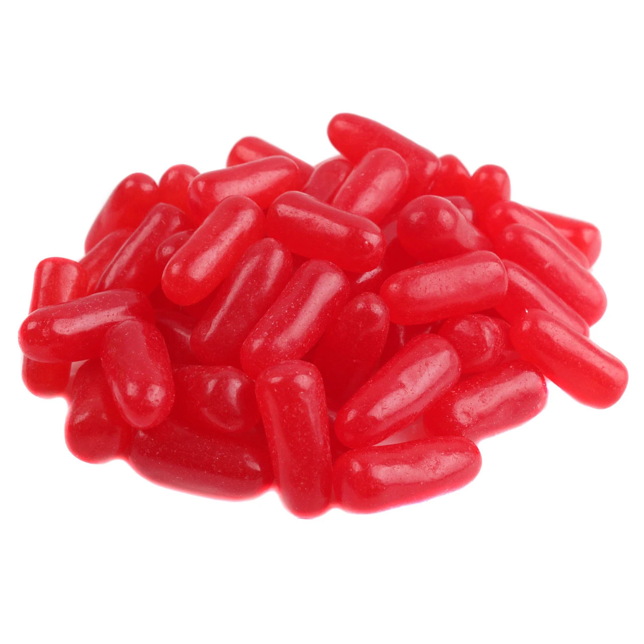 Red Hot Tamales chewy cinnamon candy. Approximately 225 pieces per pound.