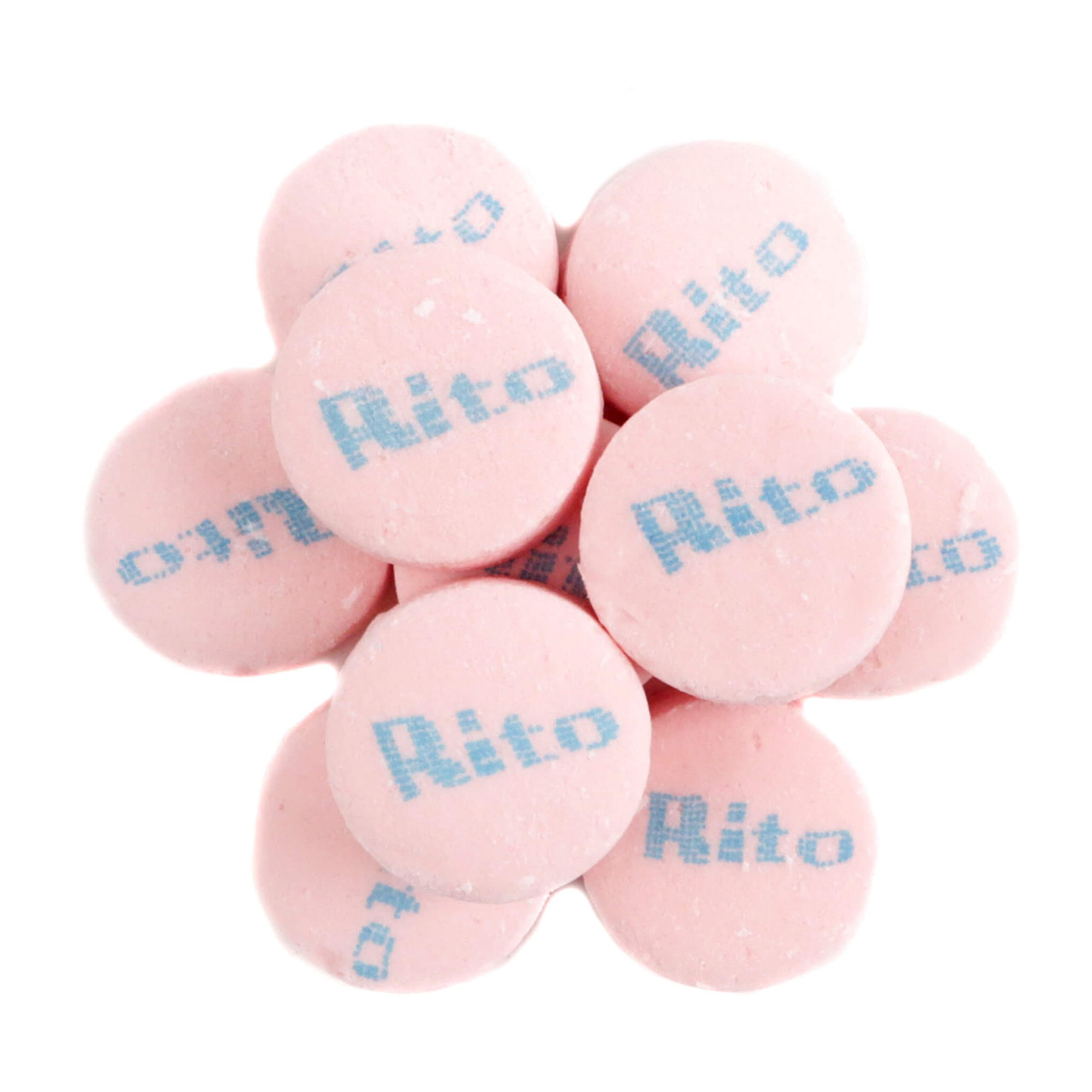 Refreshing pink wintergreen mints candy. Approx 100 sweet, minty pieces per pound.