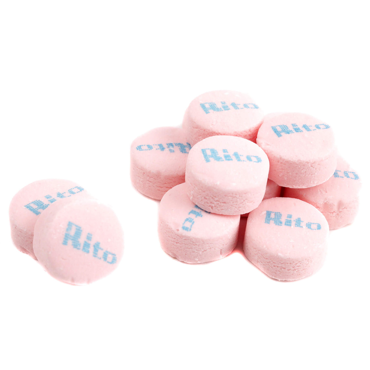 Refreshing pink wintergreen mints candy. Approx 100 sweet, minty pieces per pound.