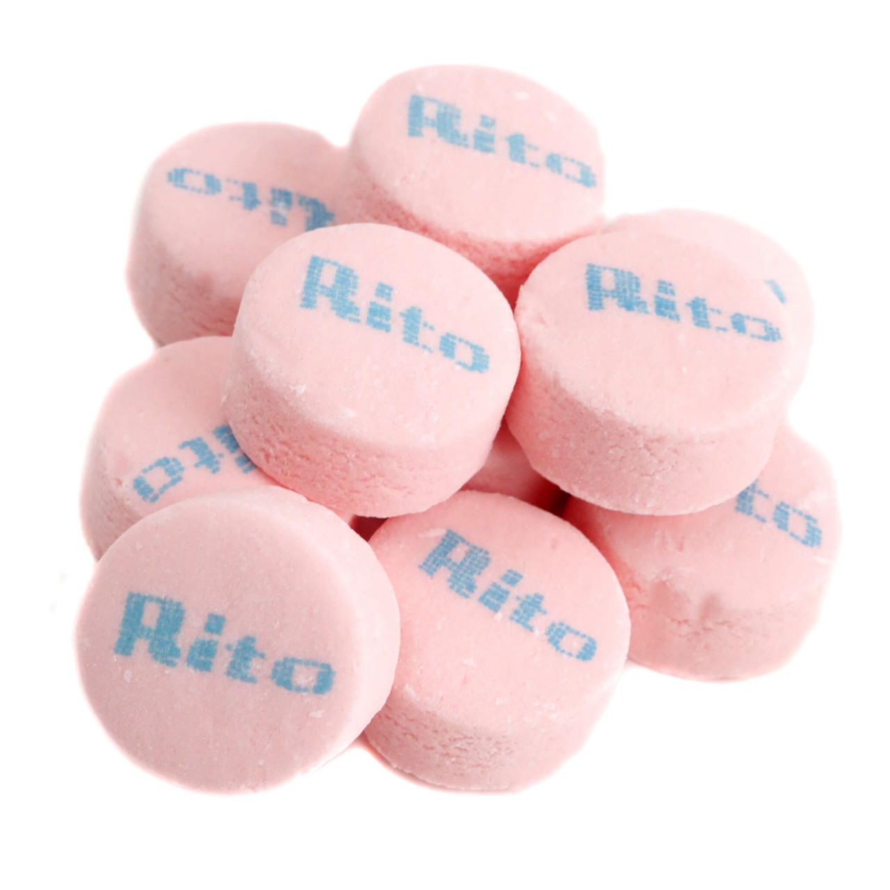 Refreshing pink wintergreen mints candy. Approx 100 sweet, minty pieces per pound.