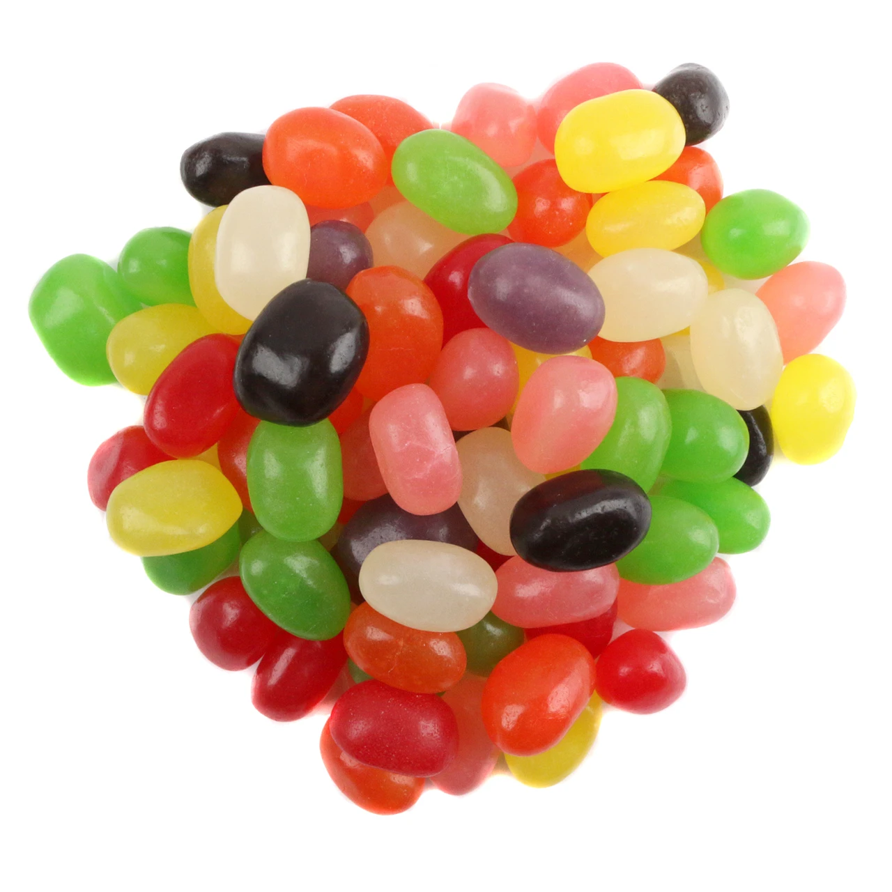 Just Born Easter Jelly Beans, vibrant rainbow colors, perfect for Easter egg hunts or candy buffets.