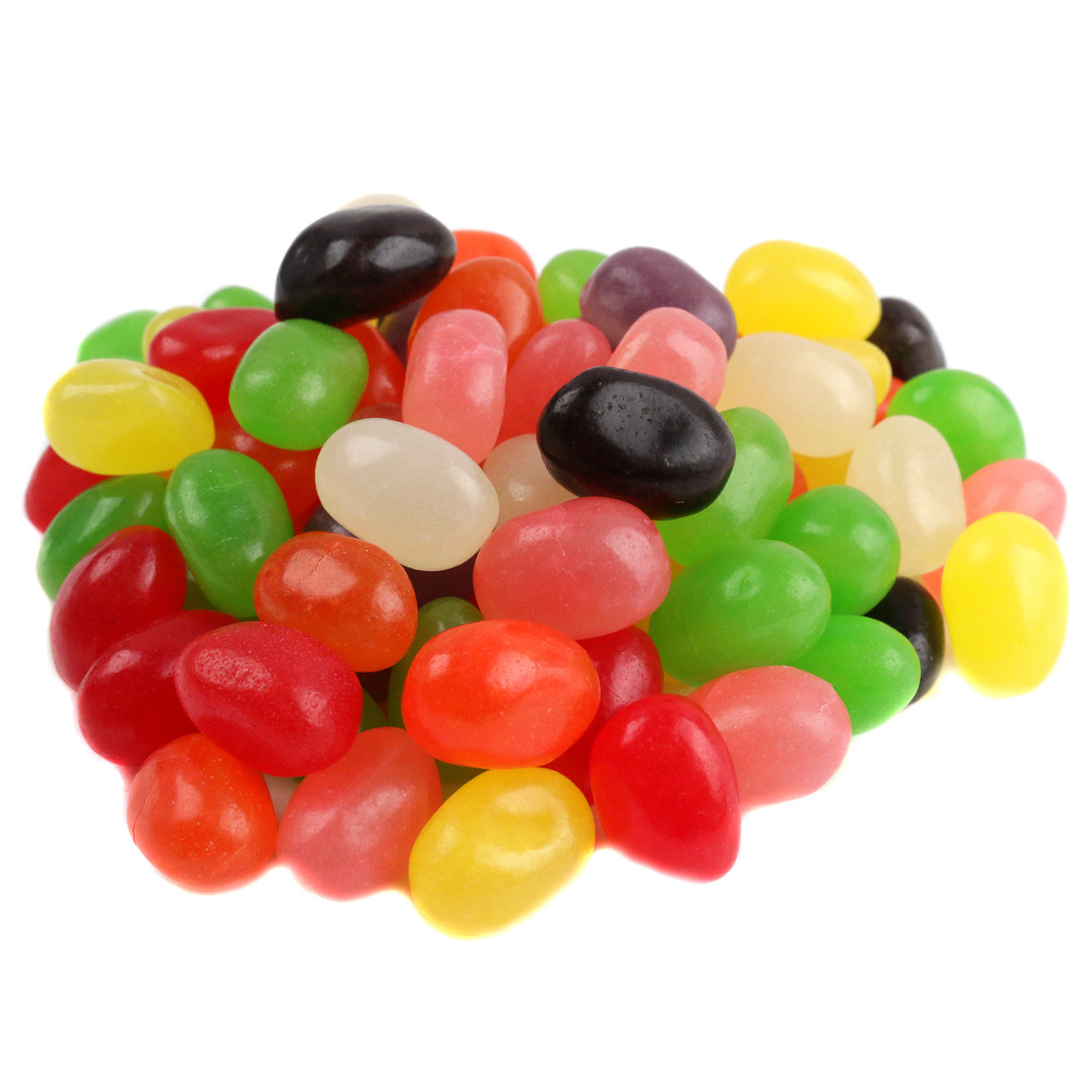 Just Born Easter Jelly Beans, vibrant rainbow colors, a festive pile of colorful candy for Easter egg hunts.