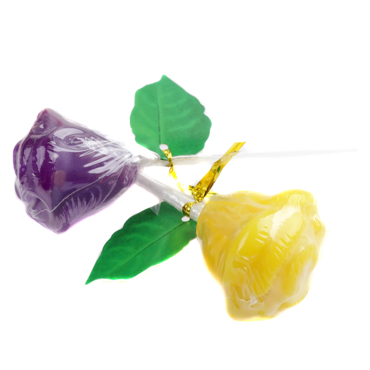 24 Espeez assorted rose lollipops, vibrant bold fruit colors, elegant rose shape, ideal party favors.