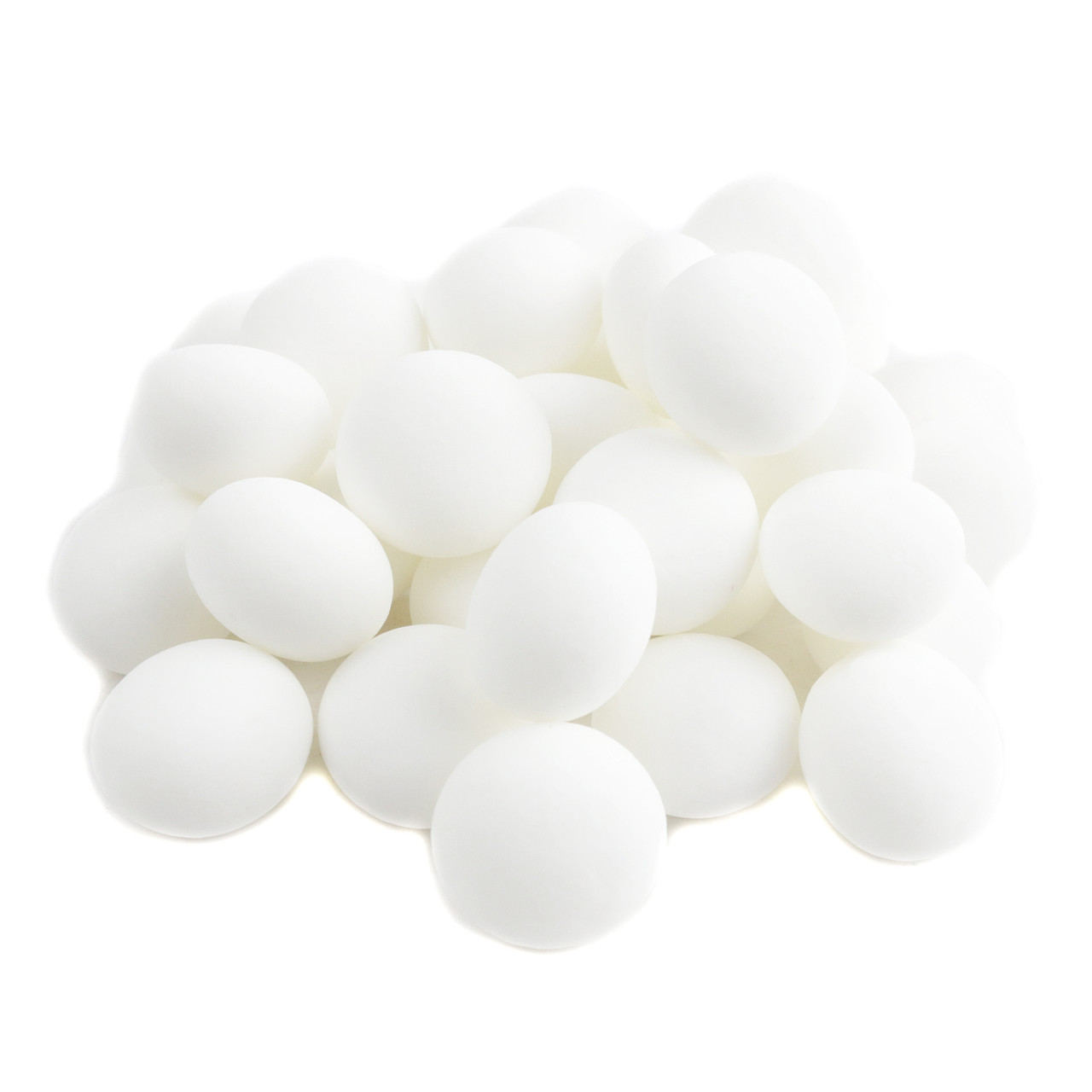Crisp white Dare Scotch Mints, original peppermint flavor, with a smooth chewy center.