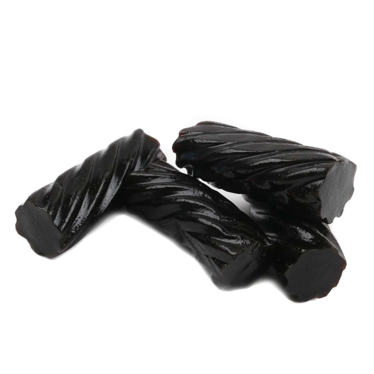 Black Australian Licorice by Darrell Lea, classic black licorice flavor, soft, chewy texture.