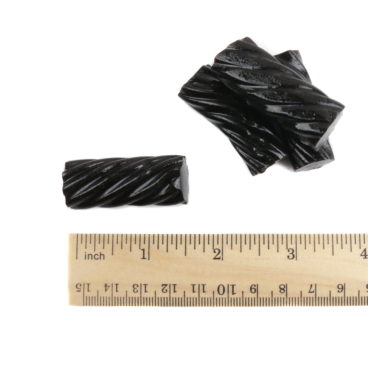 Darrell Lea Black Australian Licorice candy, soft chewy classic black pieces, non-GMO.