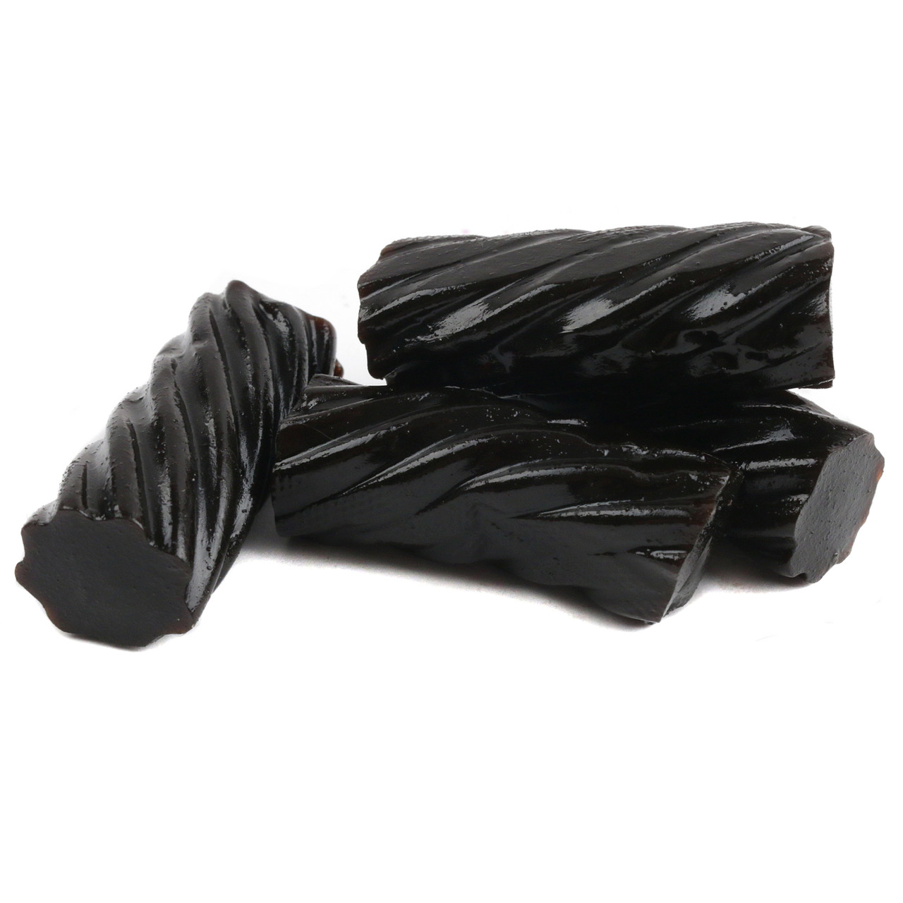 Darrell Lea Black Australian Licorice, soft chewy candy made with real liquorice root, classic flavor, non-GMO.