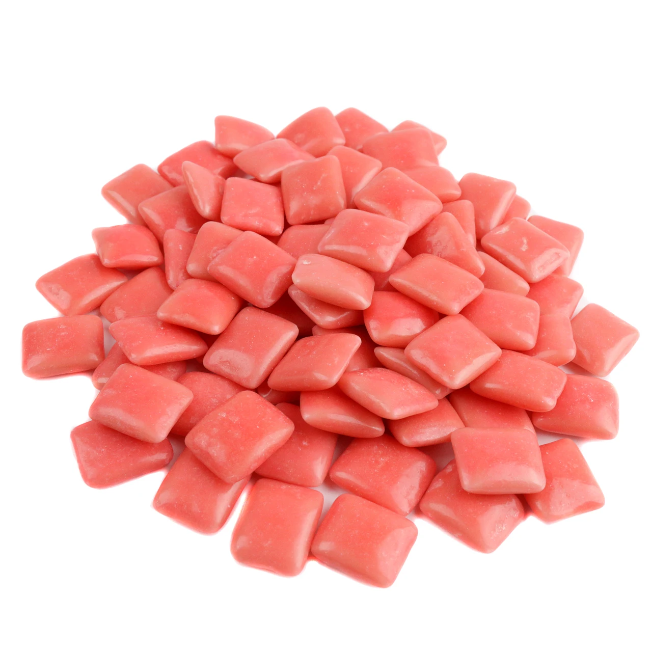 Dubble Bubble Original 1928 pink gum tabs, classic bubble gum. Approximately 360 retro tabs per pound.