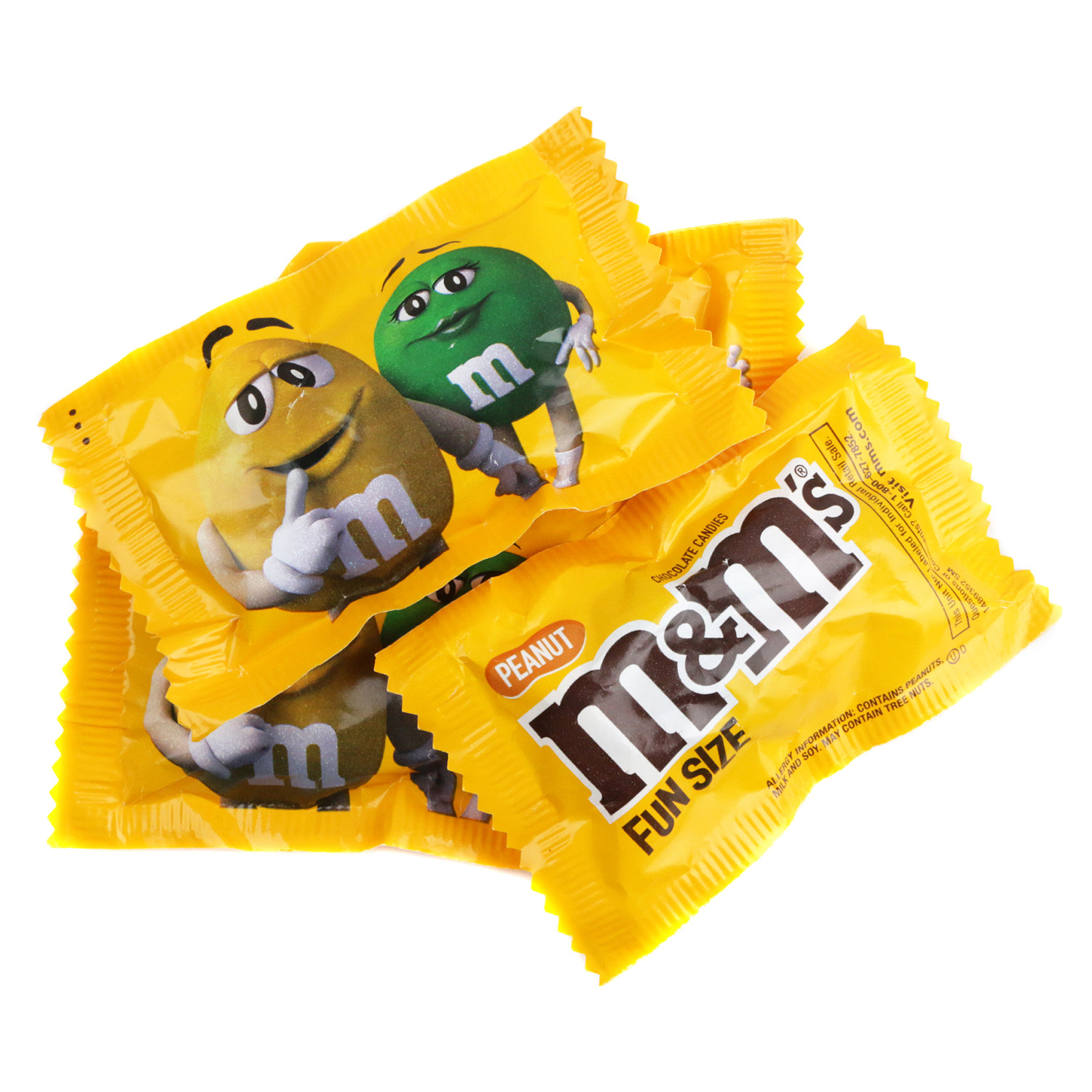 m＆ms Mサイズ-1点 Candy | M&Ms Peanut Fun Size