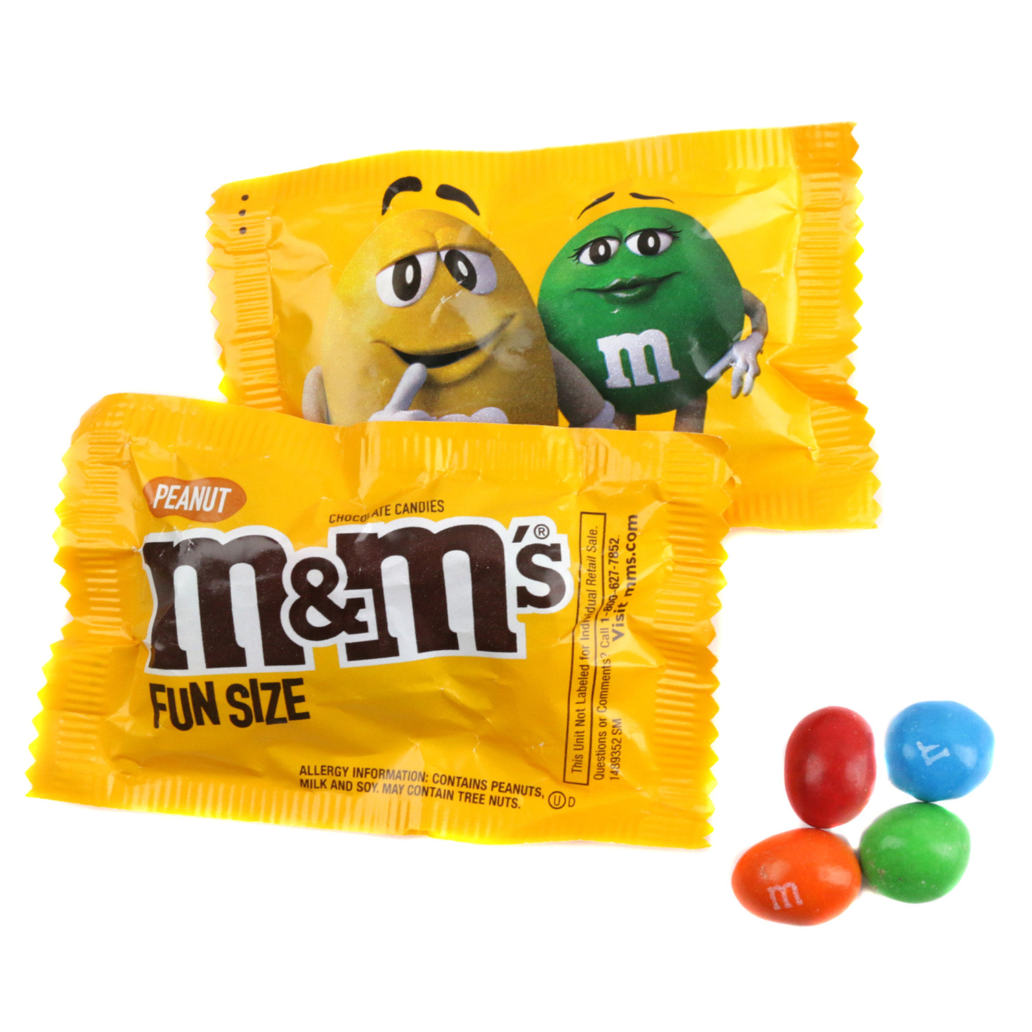 M&Ms Peanut Fun Size | Candy | Candy Store | CandyNation