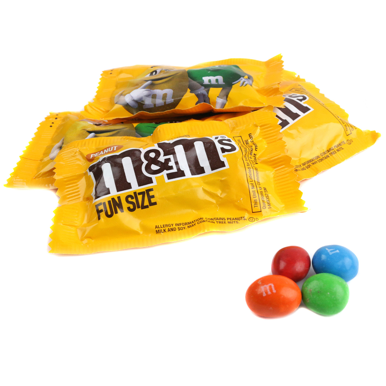 Candy | M&Ms Peanut Fun Size