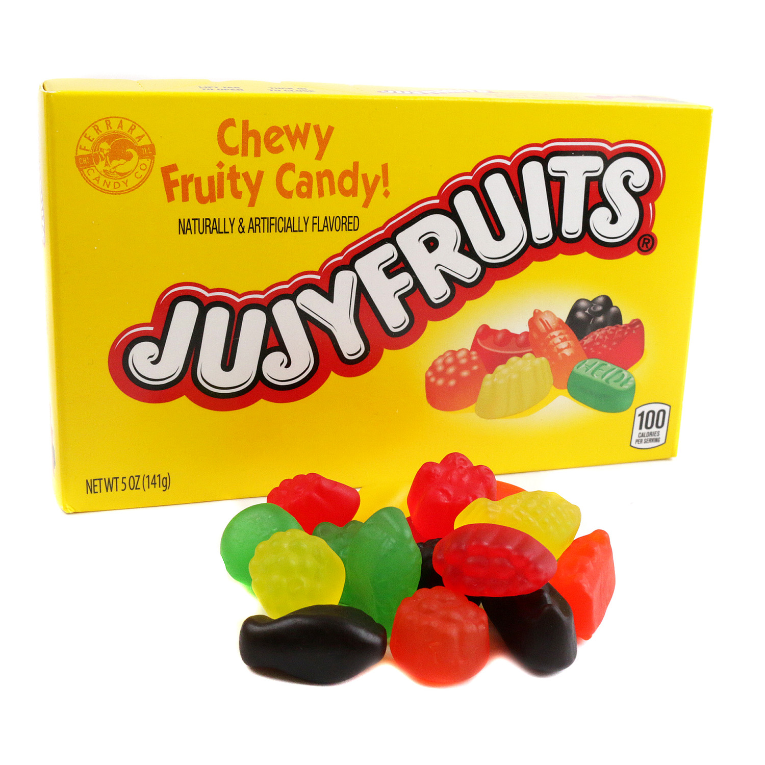 Jujyfruits Theater Box 12 Pack Classic Chewy Retro Candy for Movie