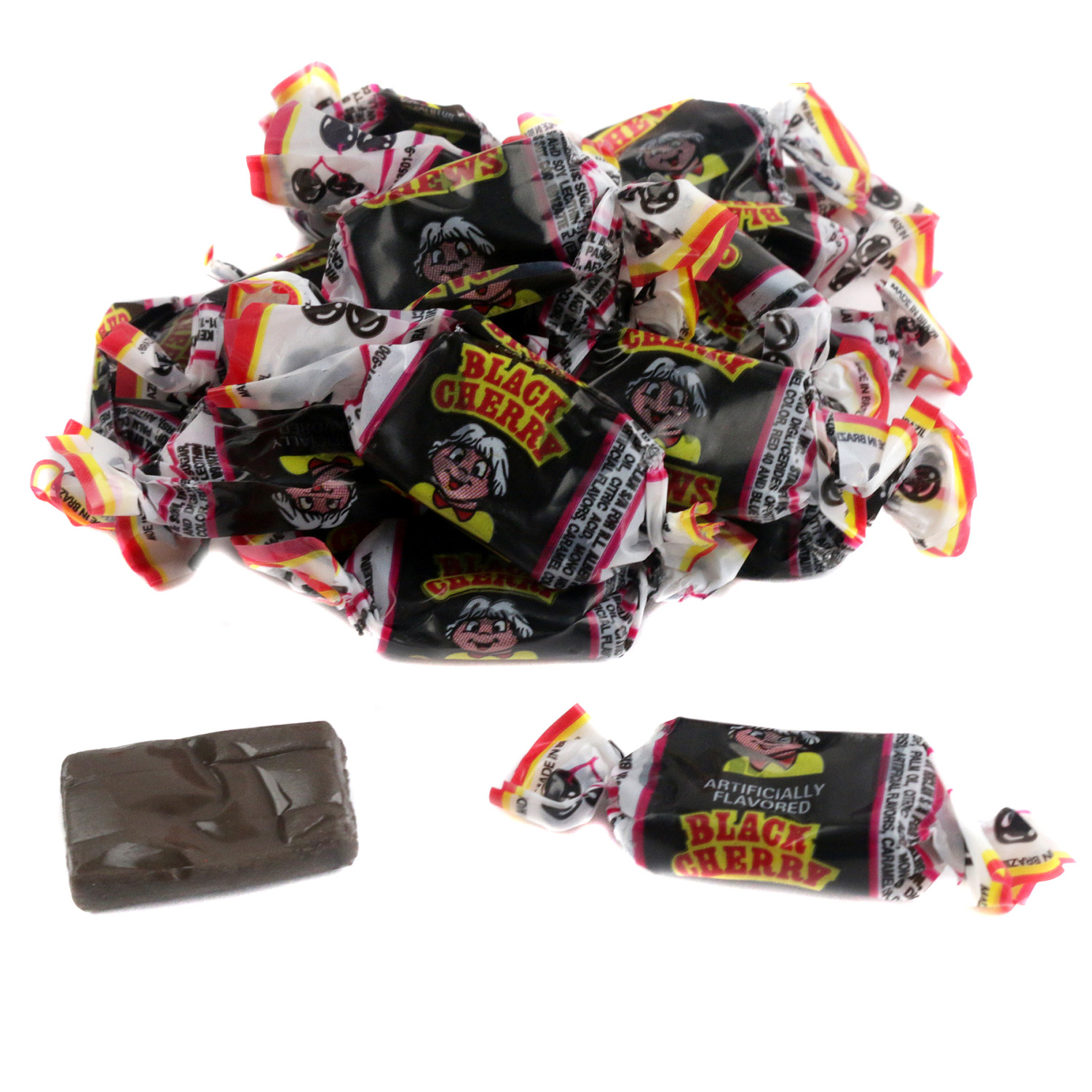 Candy | Albert's Black Cherry Chews 240 Piece
