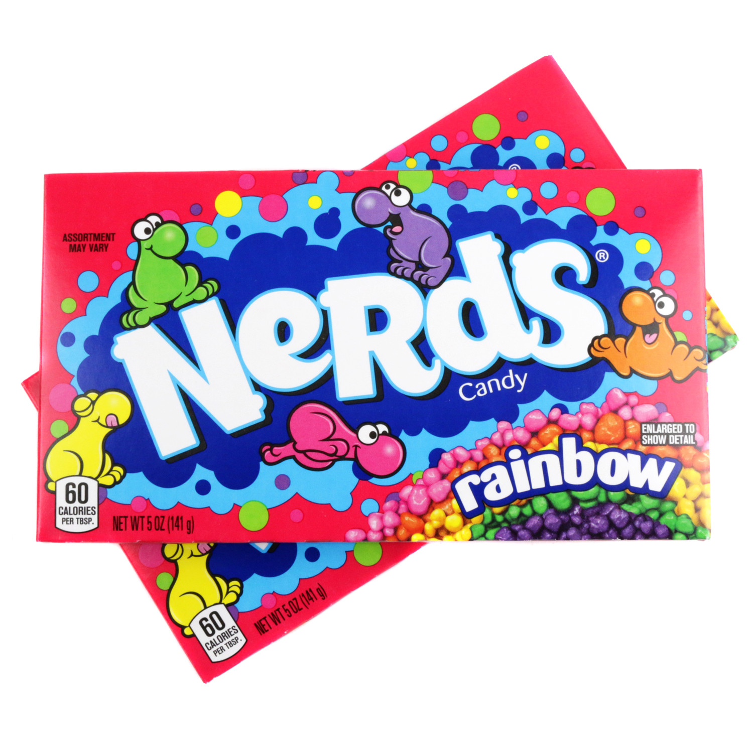 Nerds Rainbow 12 Pack Tangy Crunchy Fruit Candy Assortment
