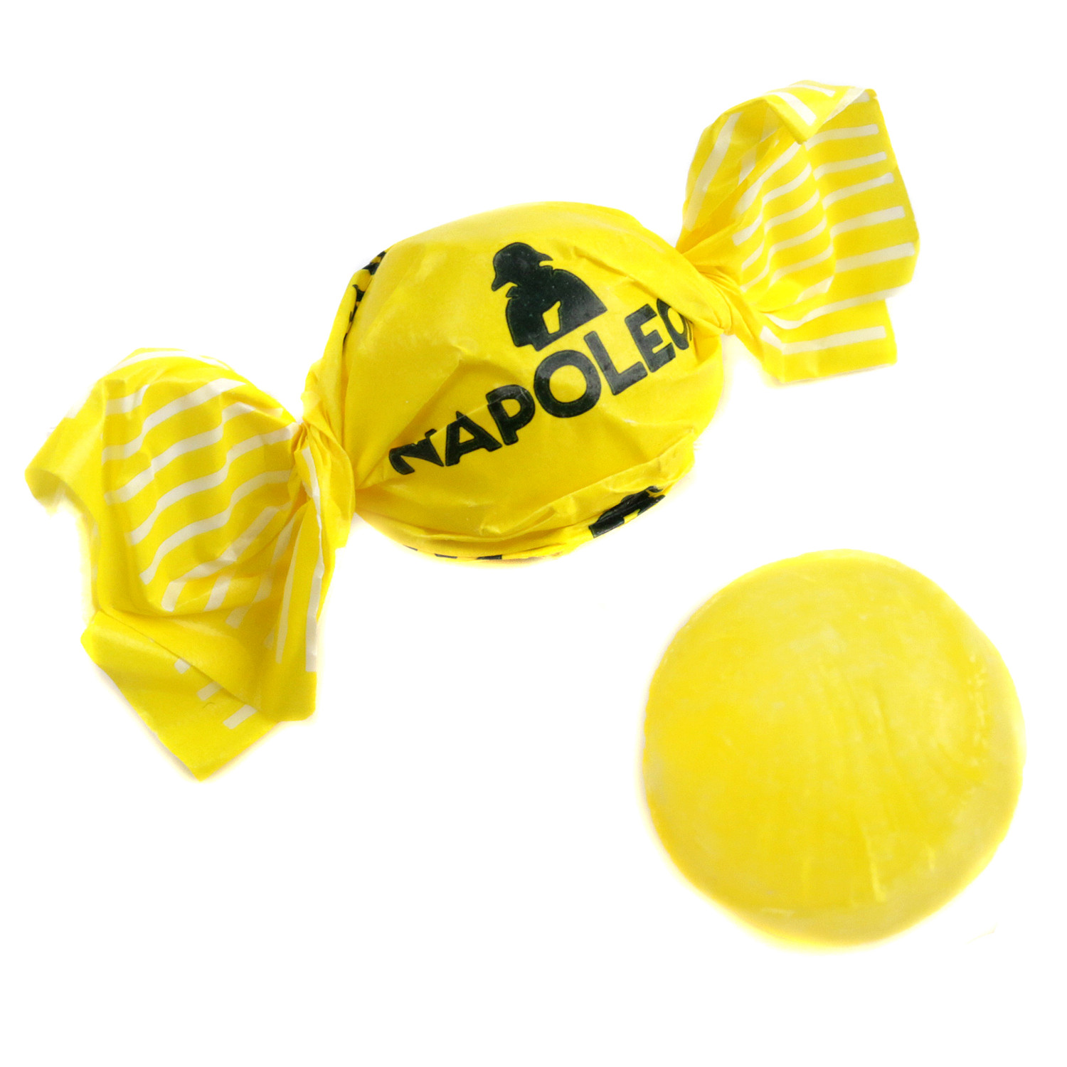 Napoleon Sour Lemon Bon Bons Bulk Hard Candy Yellow Sweets
