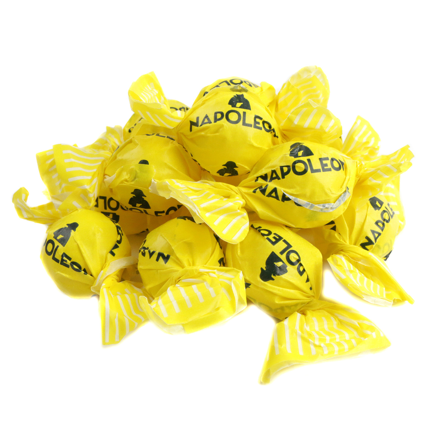 Napoleon Sour Lemon Bon Bons Bulk Hard Candy Yellow Sweets