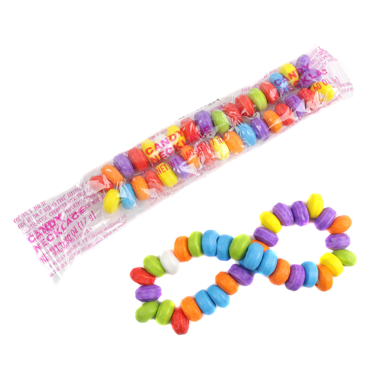 アクセサリー candy KoKos Candy Necklace - Wrapped | Fun Novelty Candy