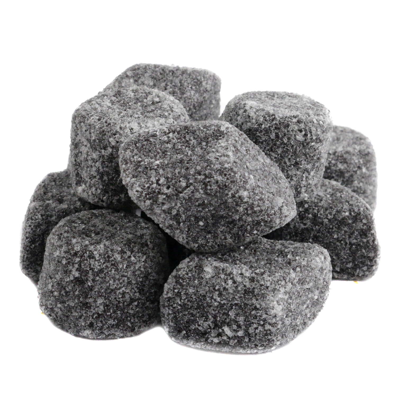 Black Licorice Dutchies Diamond Shaped Zaanse Drop from Holland