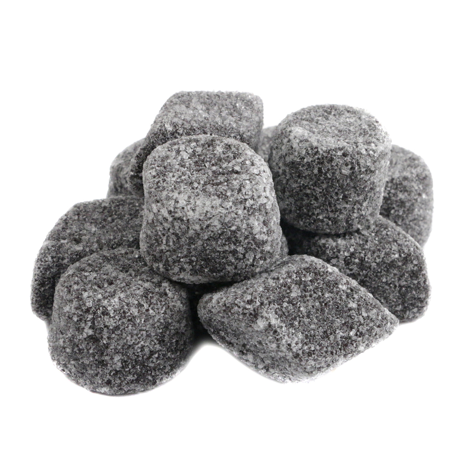 Black Licorice Dutchies Diamond Shaped Zaanse Drop from Holland