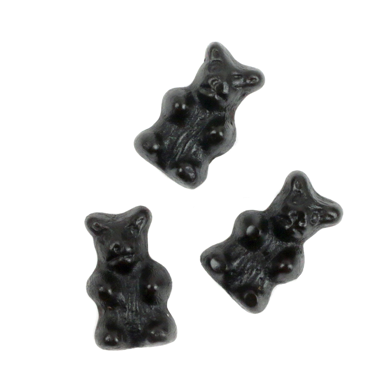 Sugar Free Black Licorice Gummy Bears Traditional Dutch Recipe