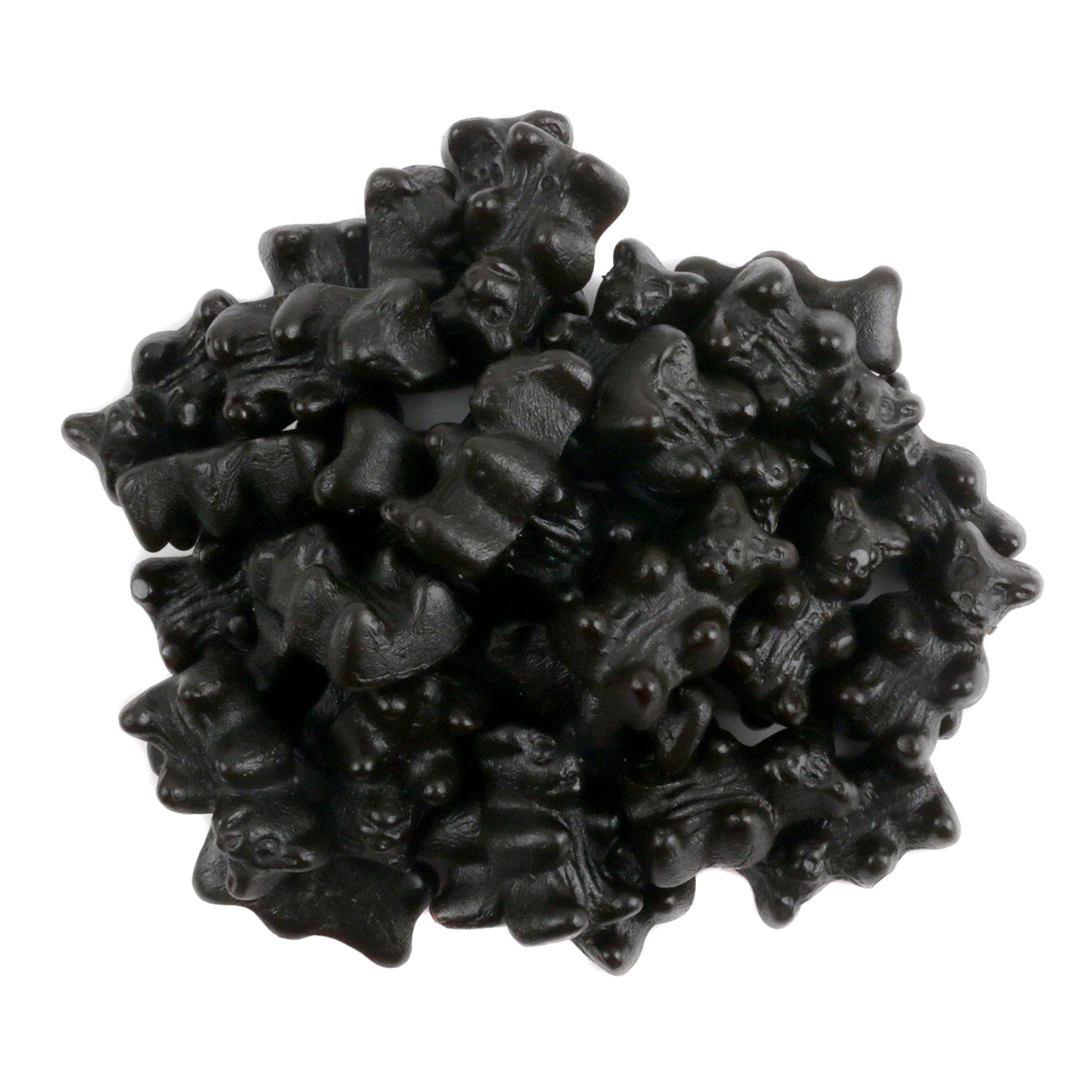 Sugar Free Black Licorice Gummy Bears Traditional Dutch Recipe