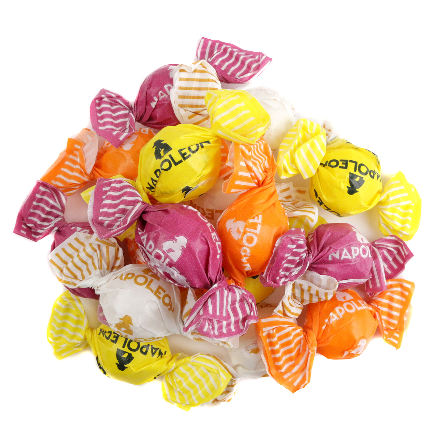 Napoleon Sour Assorted Fruit Bon Bons Authentic Imported Belgian Hard