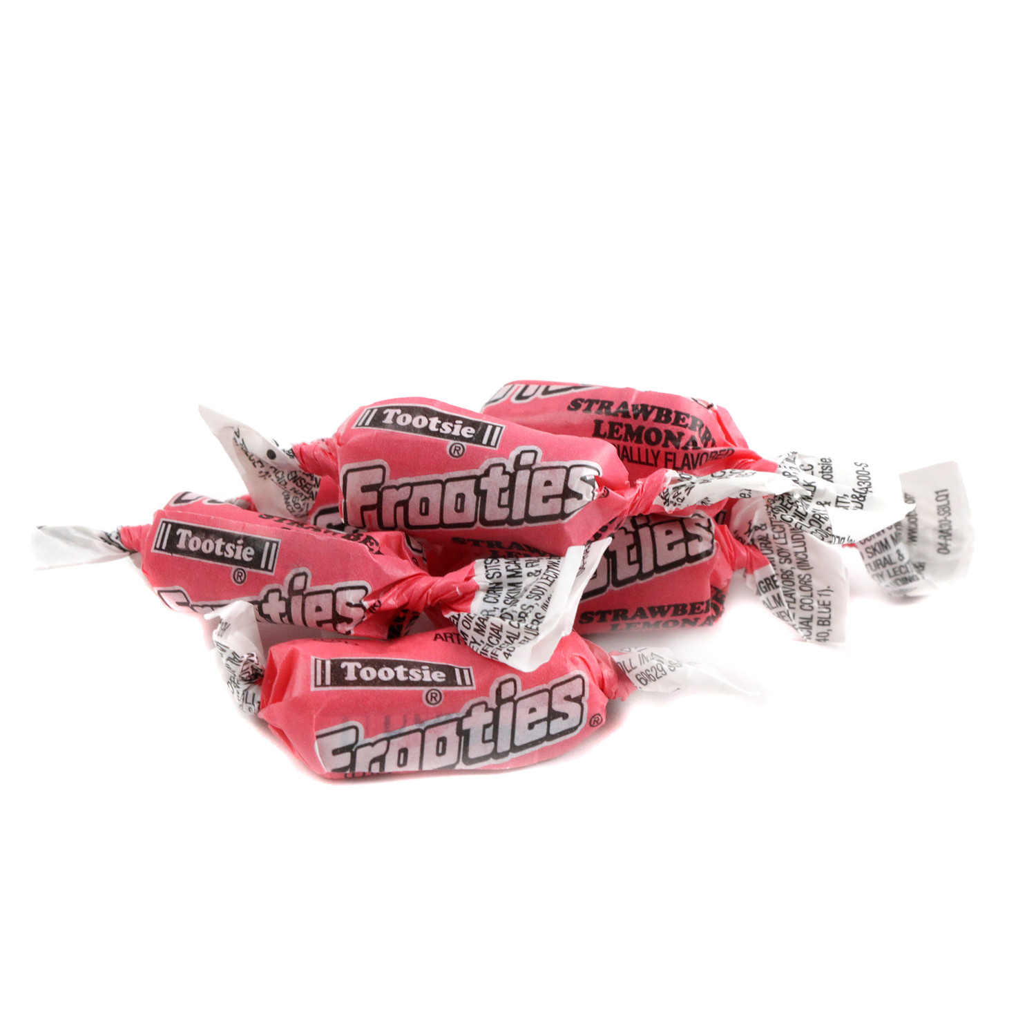 Strawberry Lemonade Frooties Chewy Pink Candy for Events