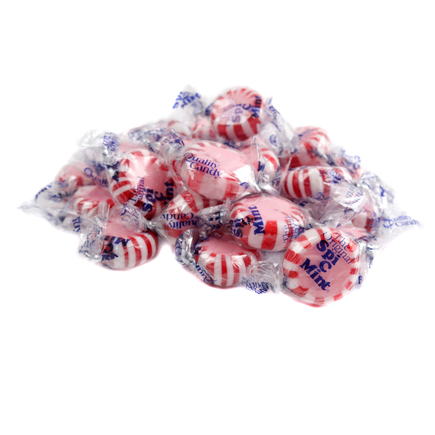 Quality Spi-C-Cinnamon Mints Bold Red Hard Candy for Meetings and