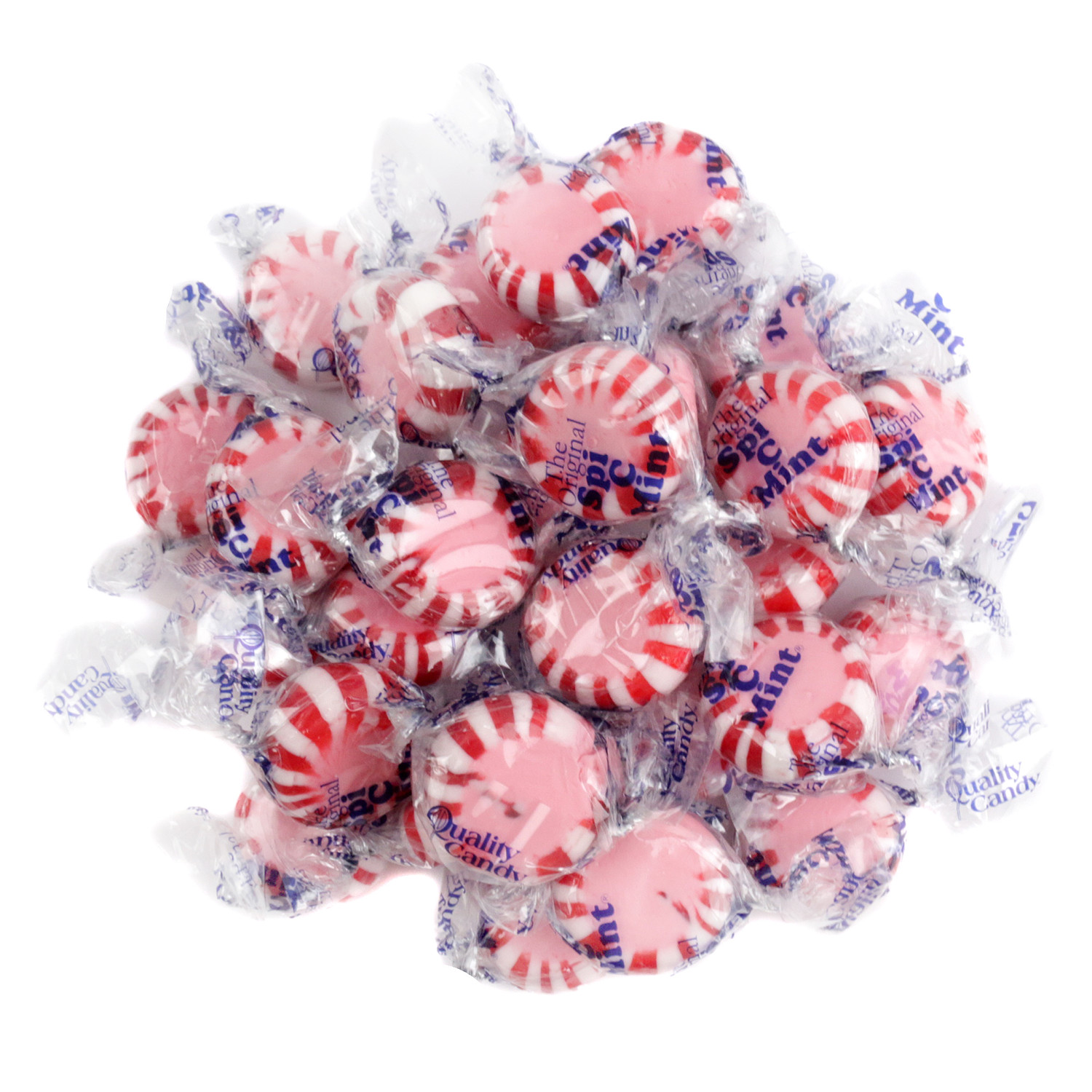 Quality Spi-C-Cinnamon Mints Bold Red Hard Candy for Meetings and