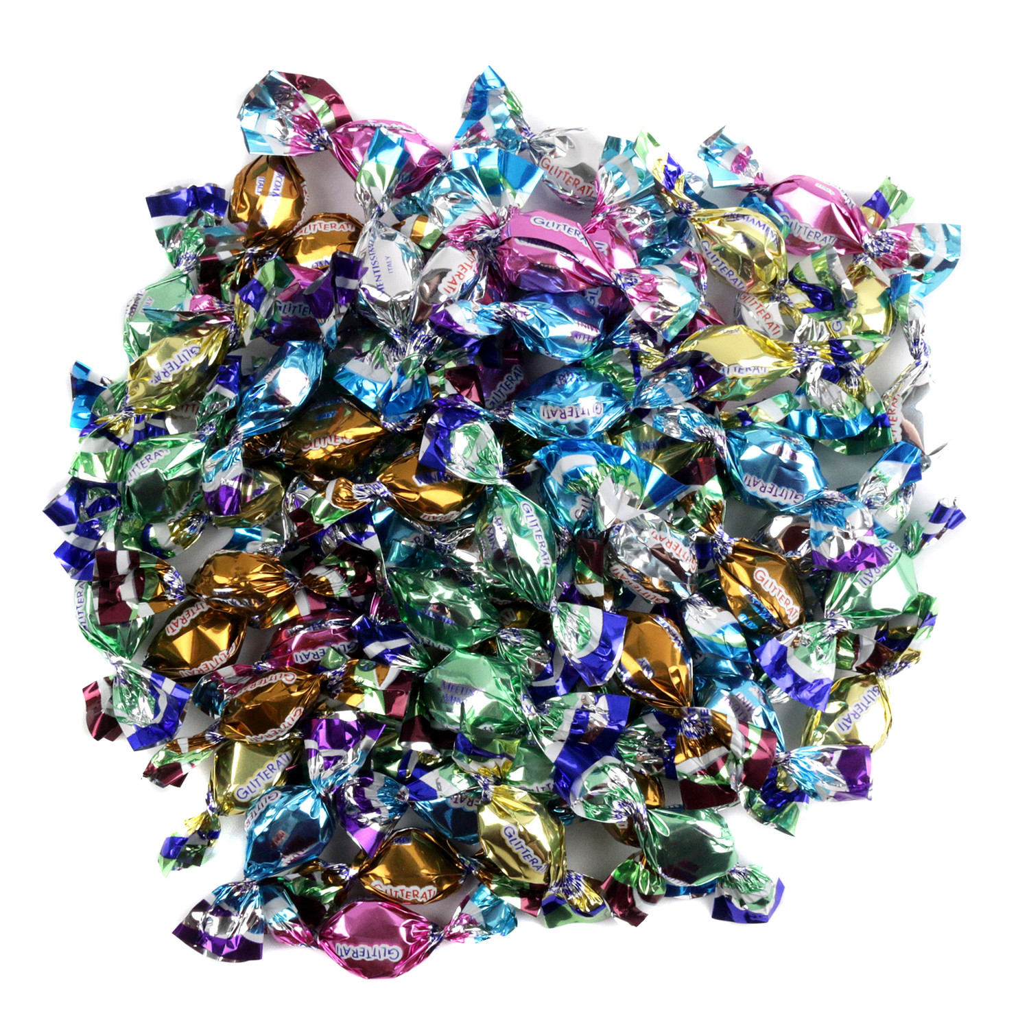 Glitterati Mint Medley Italian Mini Mints Bulk Non GMO Dye Free Candy