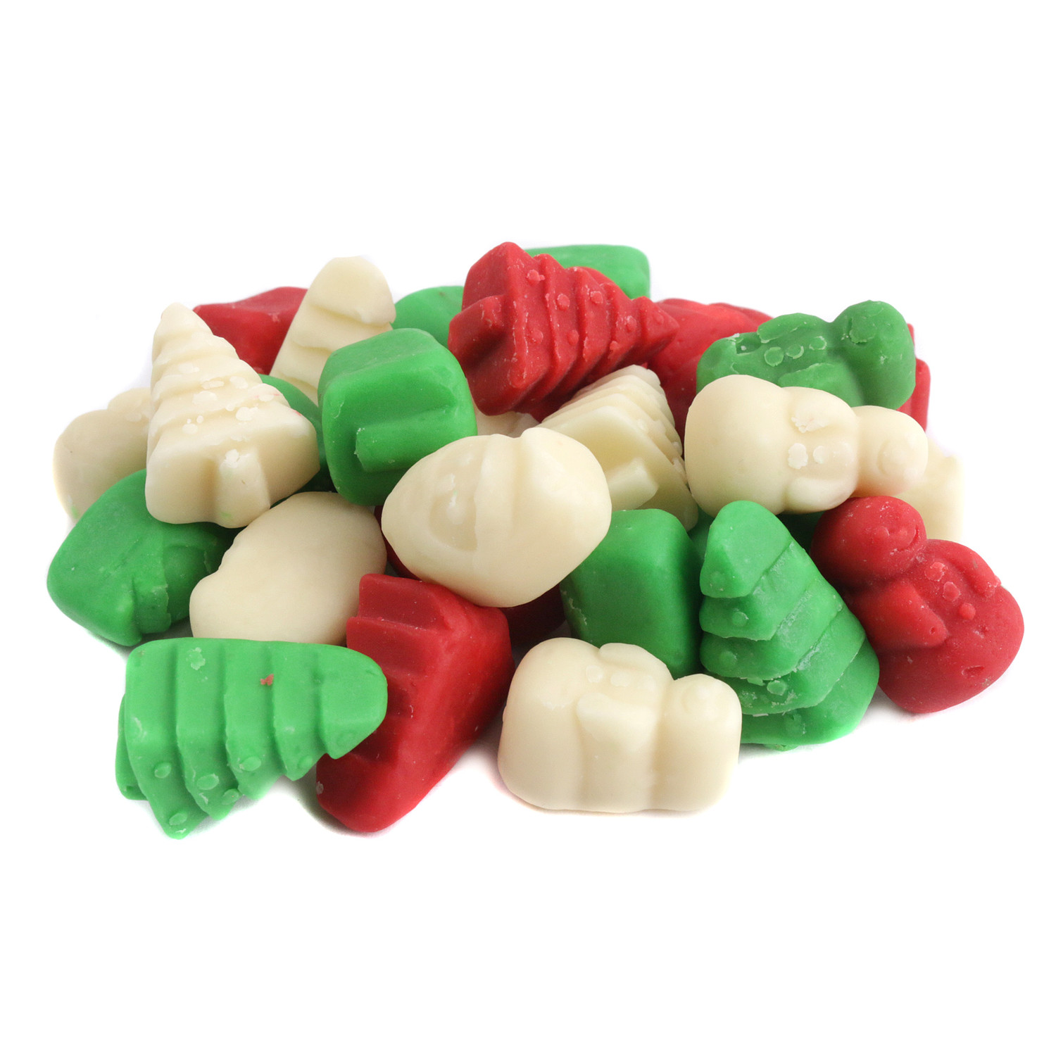 Christmas Mellocremes Holiday Shaped Candy in Bulk