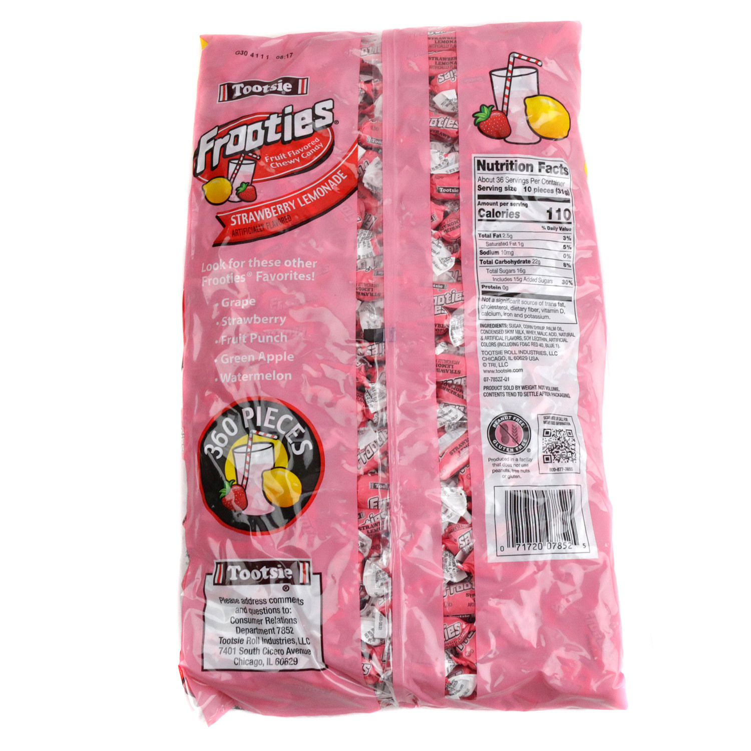 Strawberry Lemonade Frooties 360 Piece | Candy | Candy Store