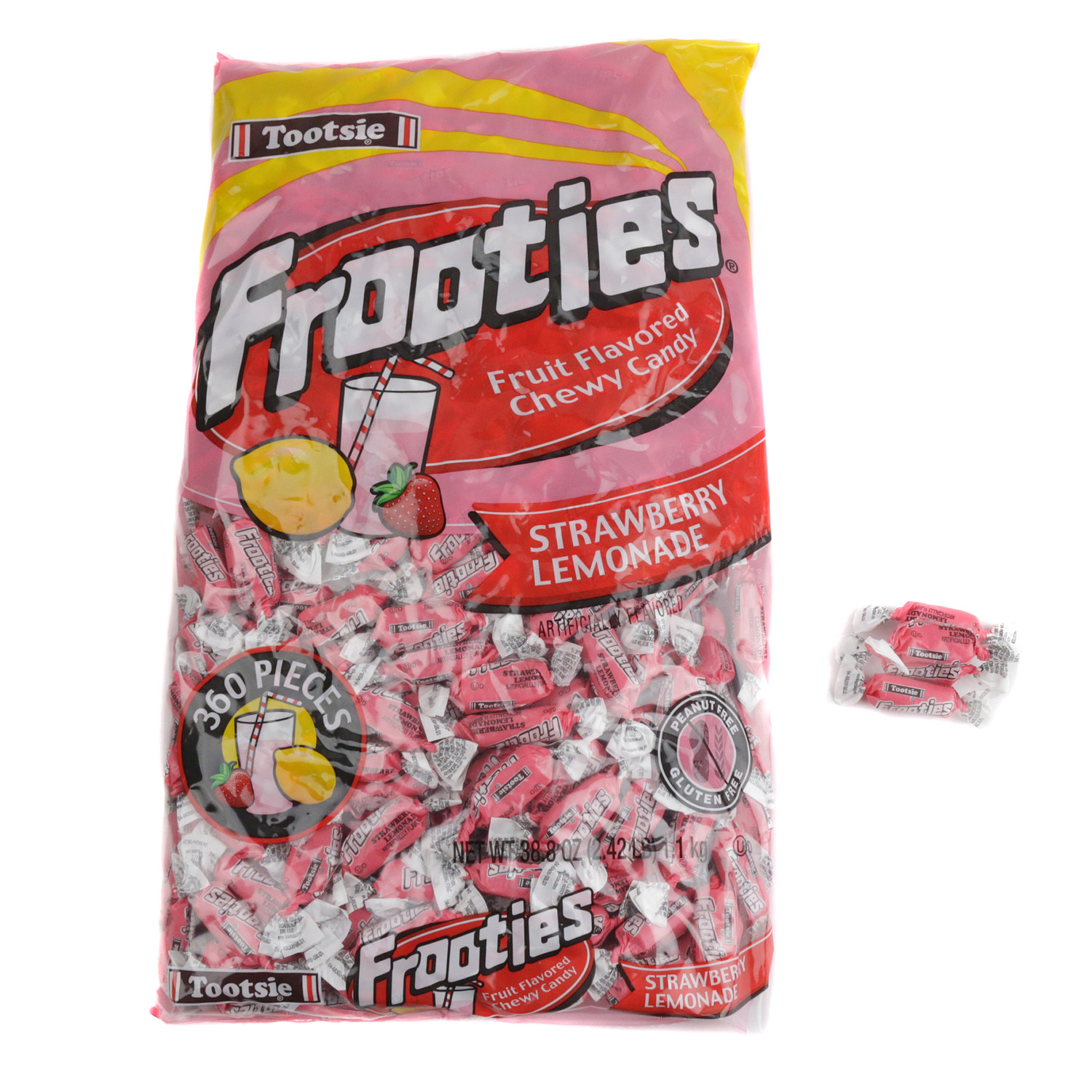 Strawberry Lemonade Frooties 360 Piece | Candy | Candy Store