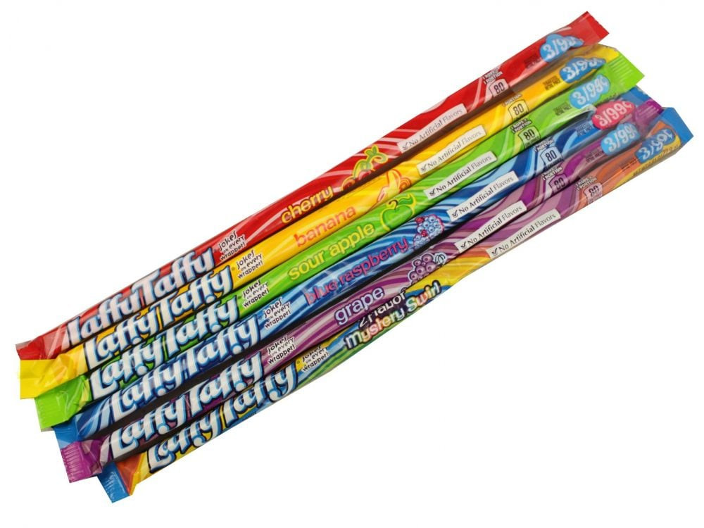 Laffy Taffy Ropes Assorted 24 Piece | Candy | Candy Store | CandyNation