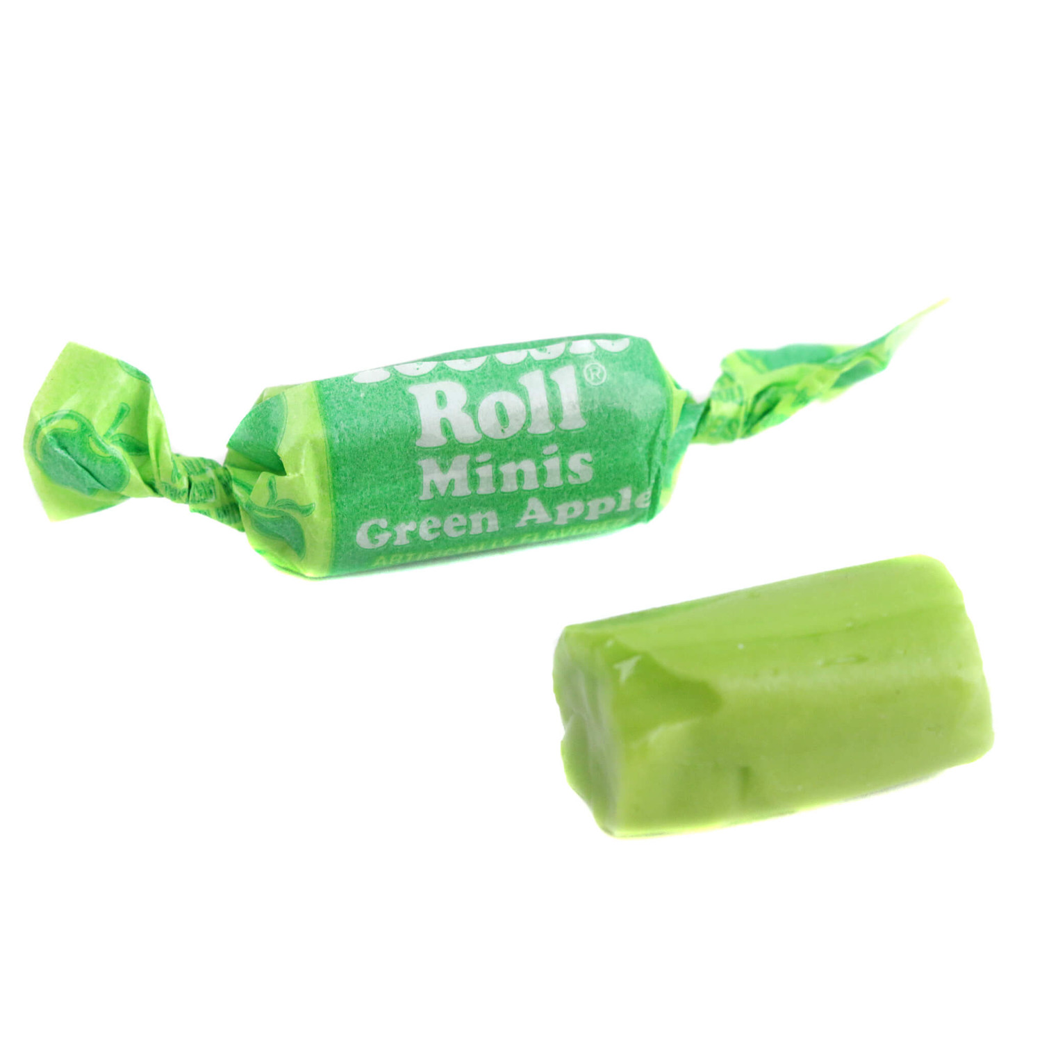Green Apple Frooties Bulk Wrapped Chewy Candy