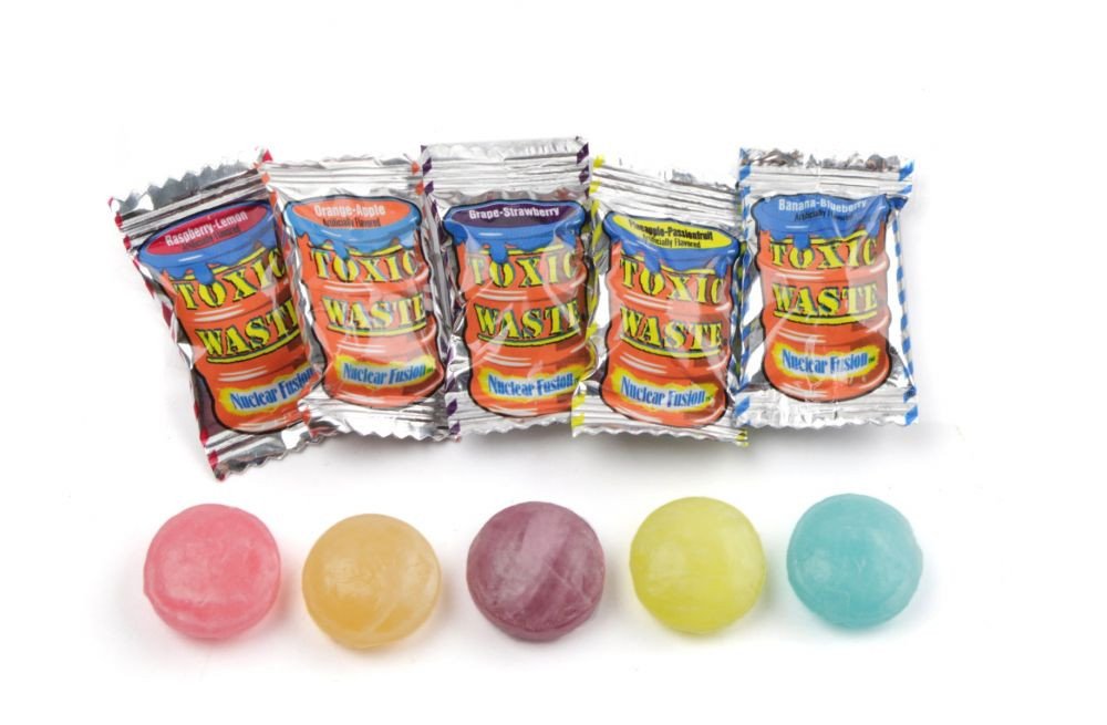 toxic- candyさま専用 Toxic Waste Sour Candy Assorted | 1000ct, Bag – Jack's Candy