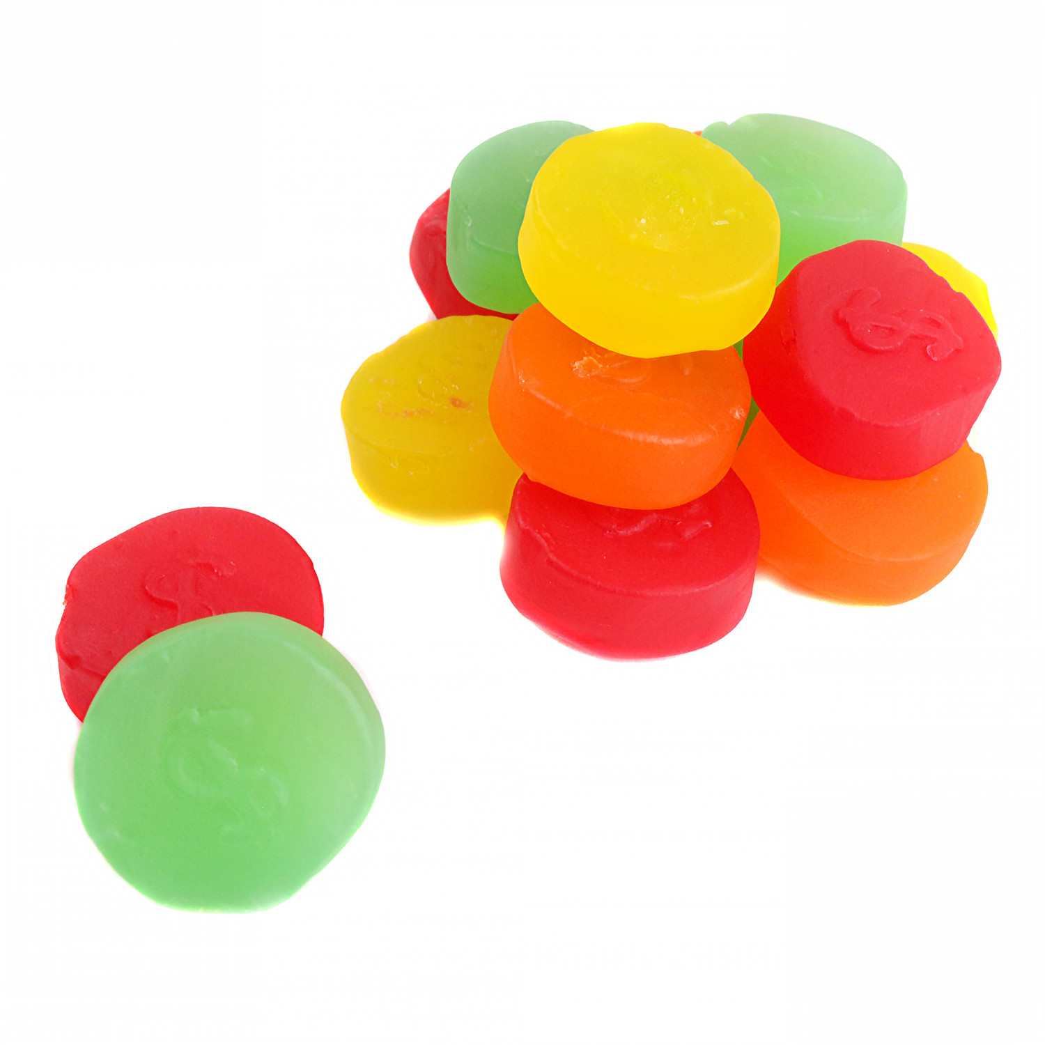 JuJu Coins - Assorted | Retro Old Fashioned Candy for Parties