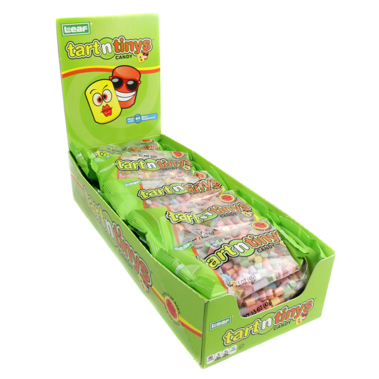 ＴＩＮＹＣＡＮＤＹレトロ Tart N Tiny 24 Pack Retro Sour Candy Assortment for Fans of