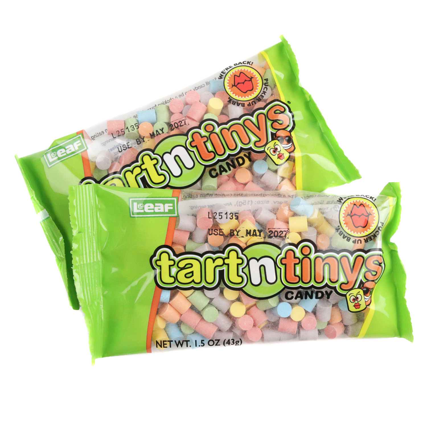 ＴＩＮＹＣＡＮＤＹレトロ Tart N Tiny 24 Pack Retro Sour Candy Assortment for Fans of