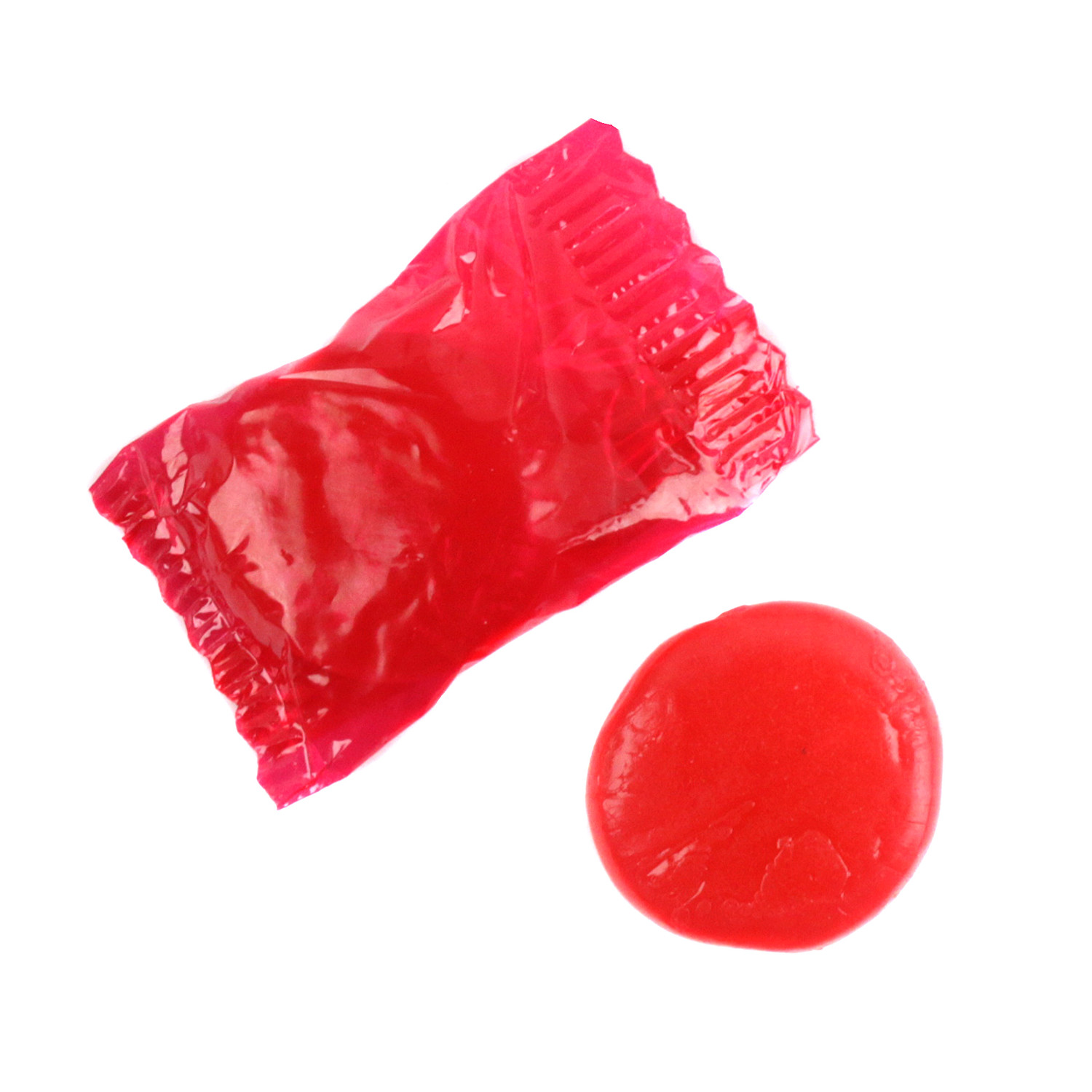 Cinnamon Hard Candy Individually Wrapped Spicy Red Disks