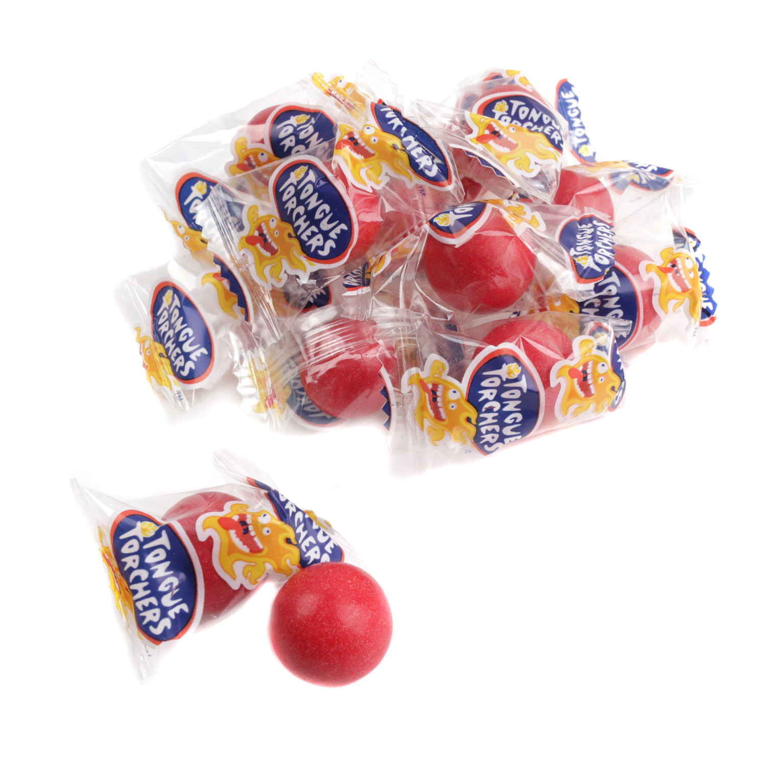 Candy | Tongue Torchers Cinnamon Jawbreakers