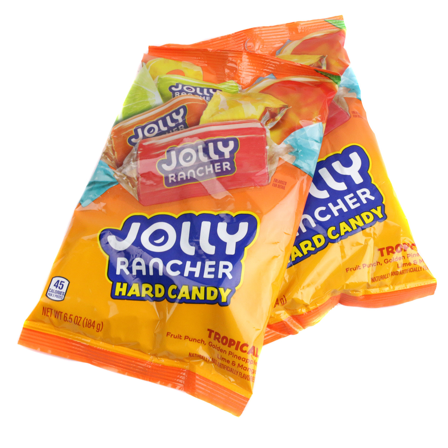 Tropical Jolly Rancher 6.5oz Bag Bulk Tropical Hard Candy