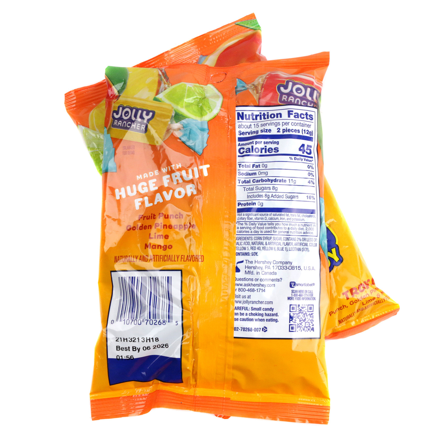 Tropical Jolly Rancher 6.5oz Bag Bulk Tropical Hard Candy