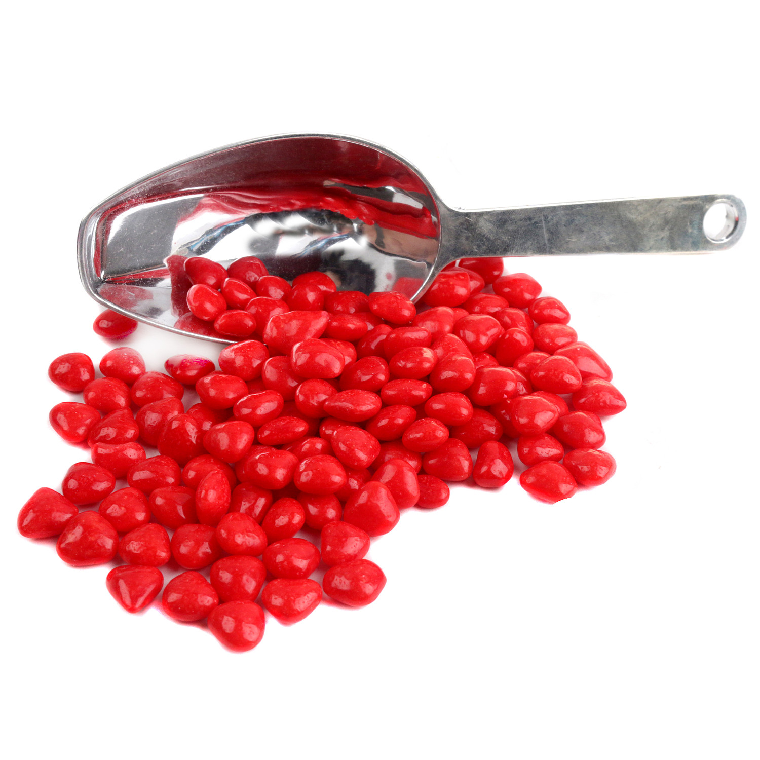 Brachs Cinnamon Heart Imperials Red Heart Shaped Bulk Candy for