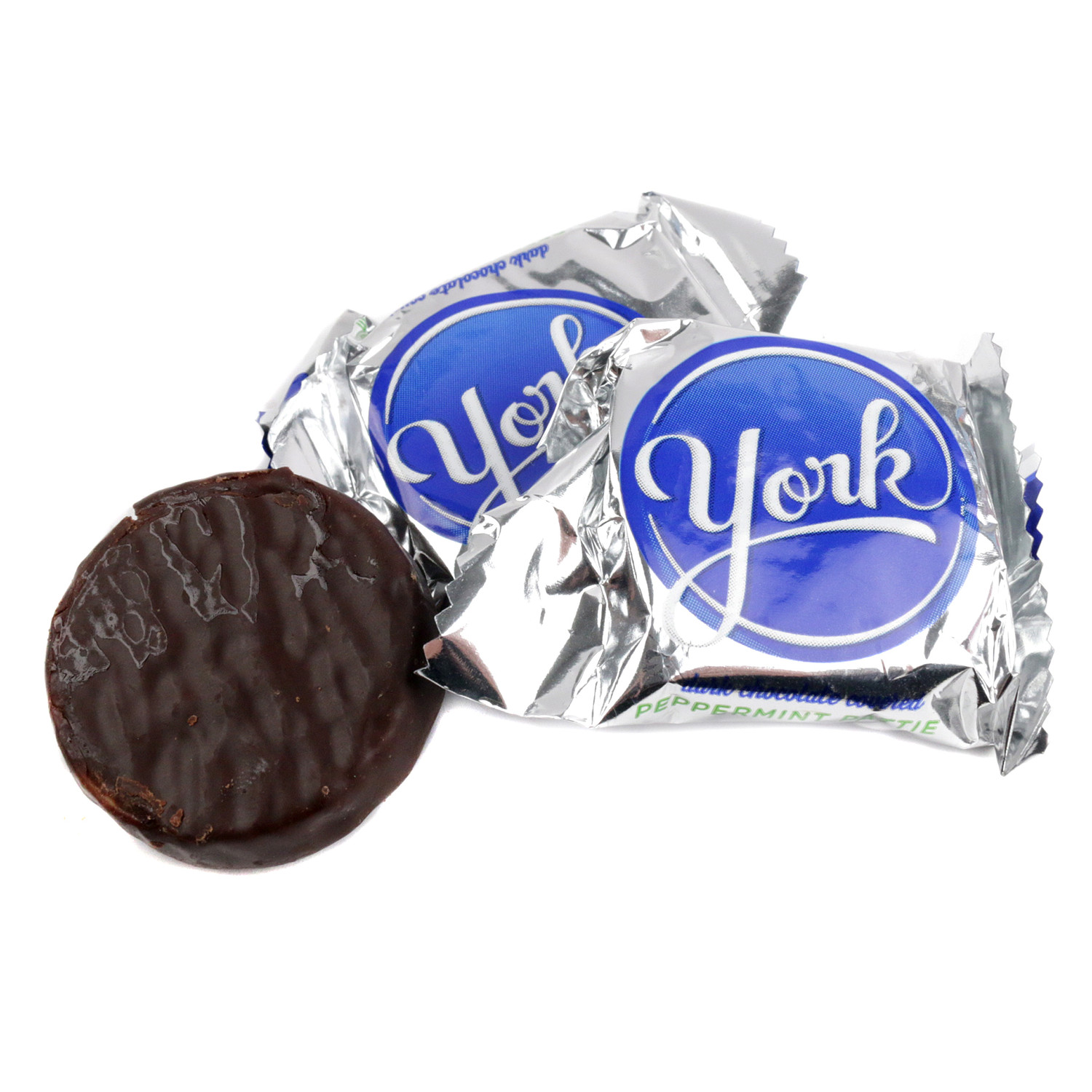 Mini York Peppermint Patties Bulk Dark Chocolate Mint Candy
