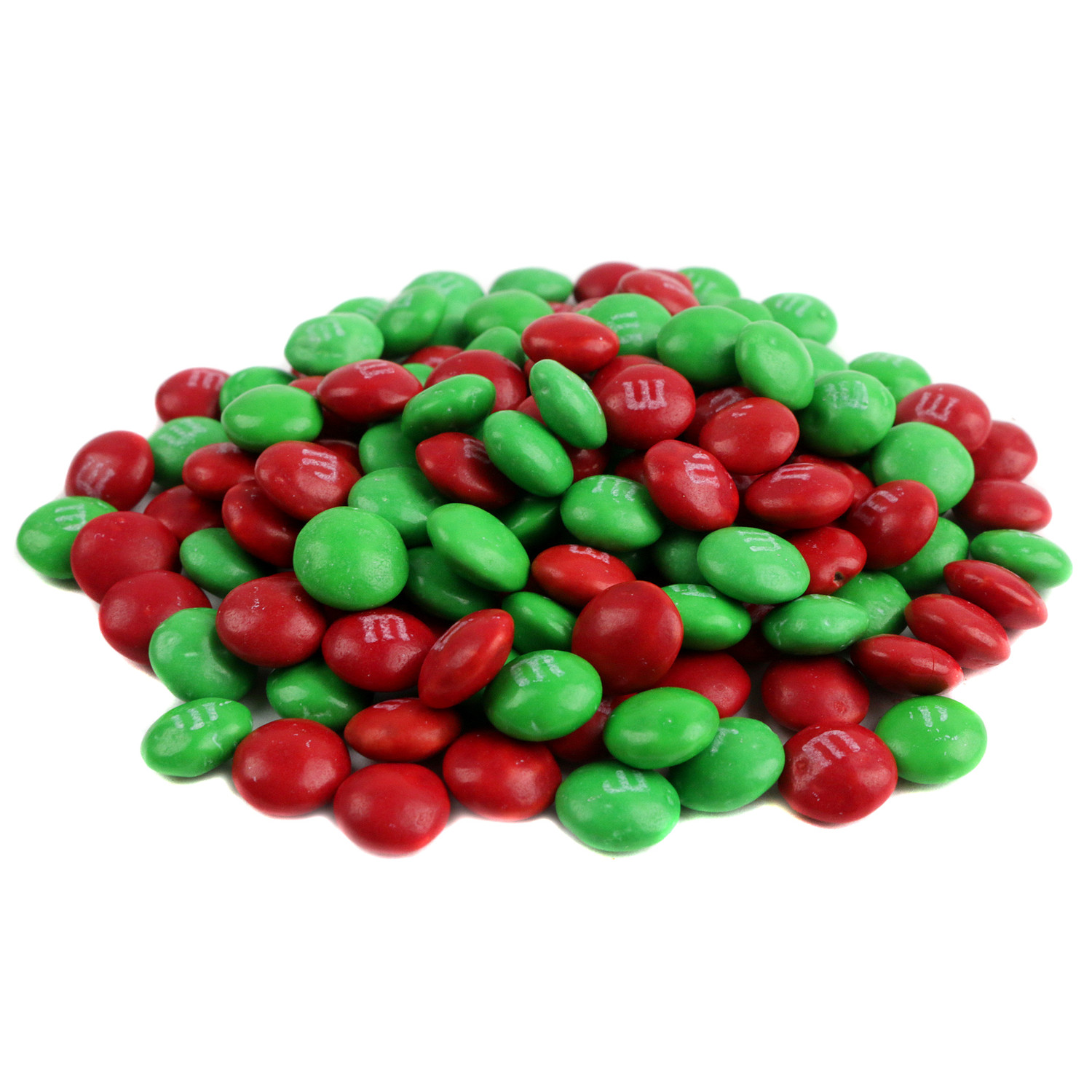 Candy | Red and Green Mini Christmas M&M's
