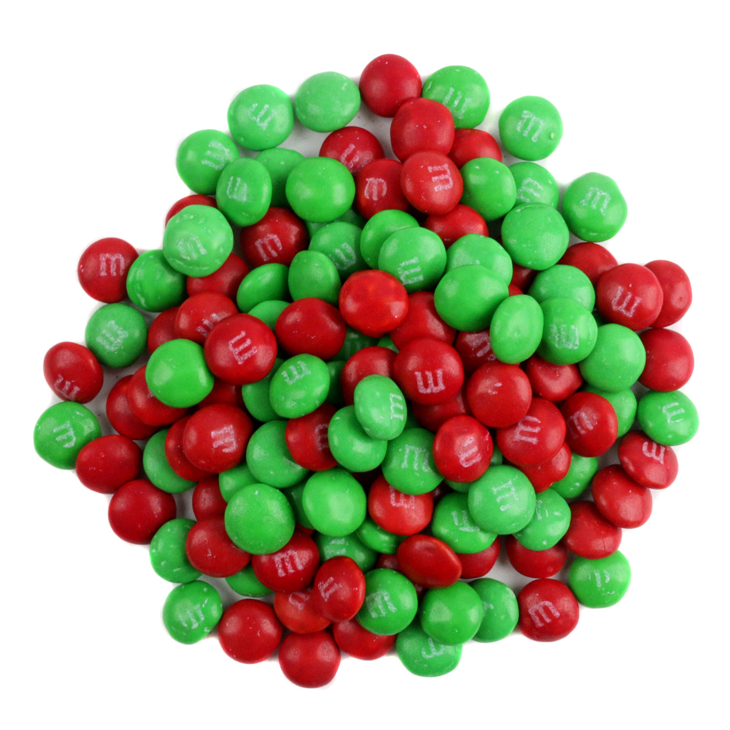 M&M's Rebel ミニカー レッド&グリーン Candy | Red and Green Mini Christmas M&M's