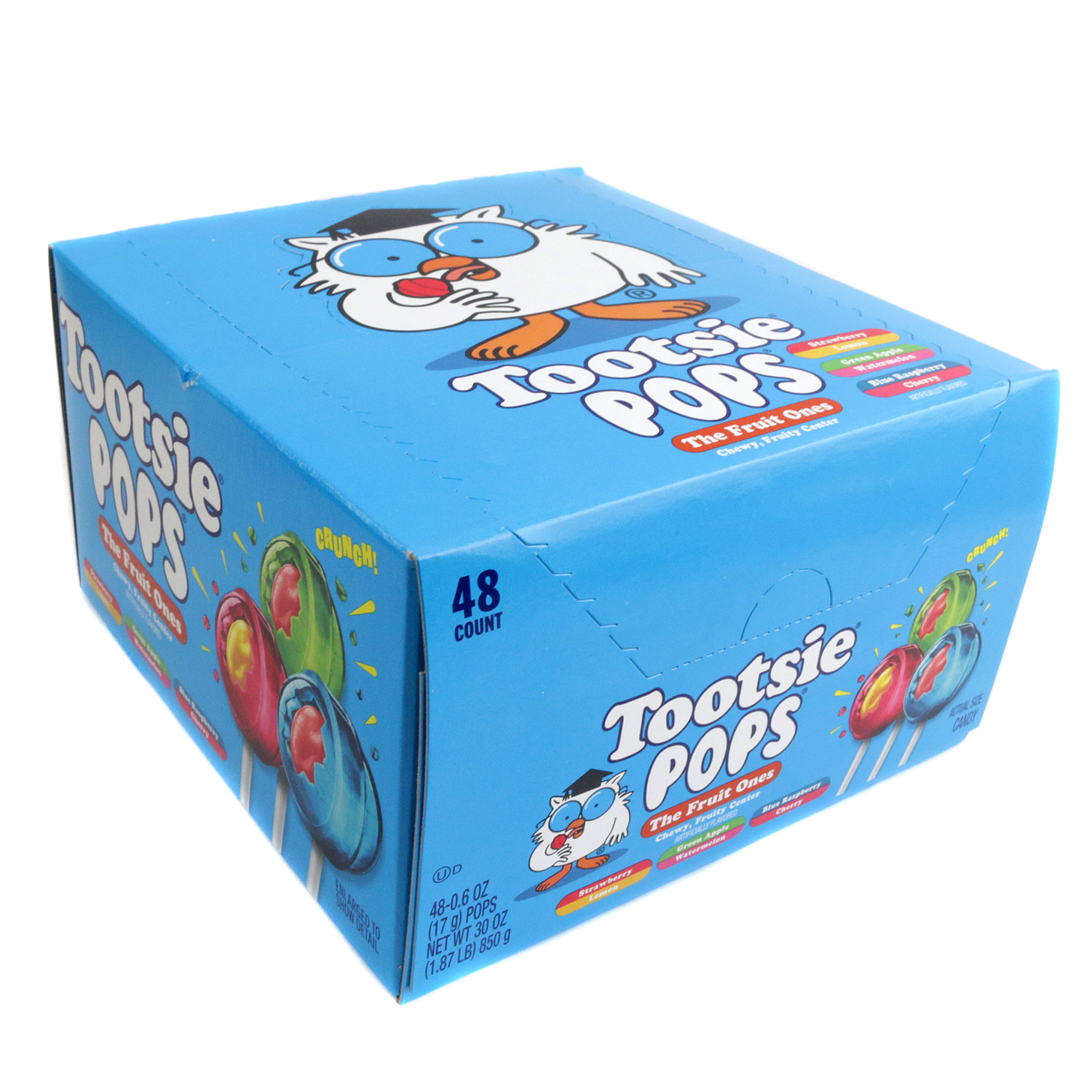 たっちー・ぶらっくもあ 　AOR CD TOOTSIE Tootsie® Fruit Chew Trick Or Treat Mix, 70 ct / 17.5 oz - Baker's