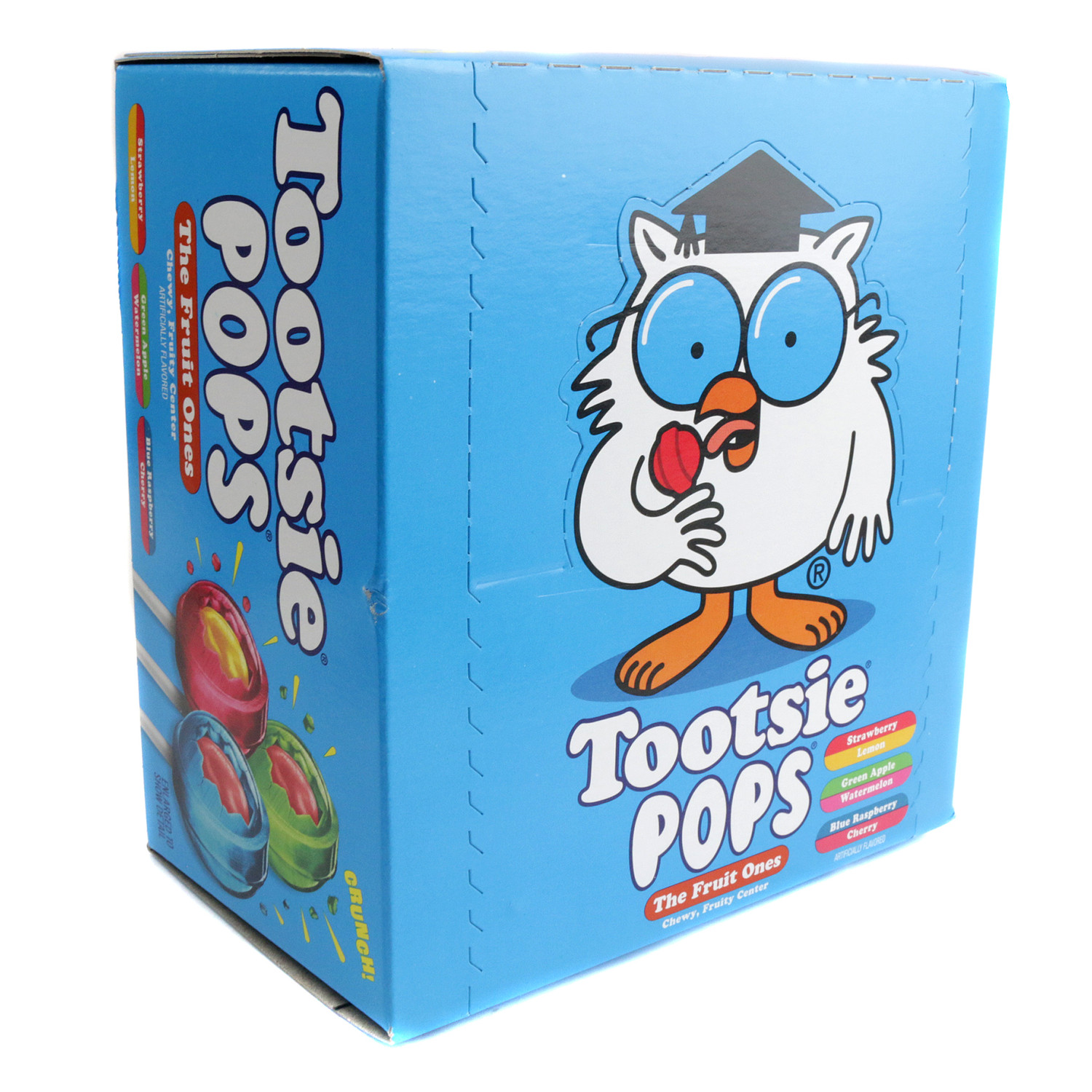 Tootsie Pops The Fruit Ones 48 Piece Fruit Flavored Hard Candy